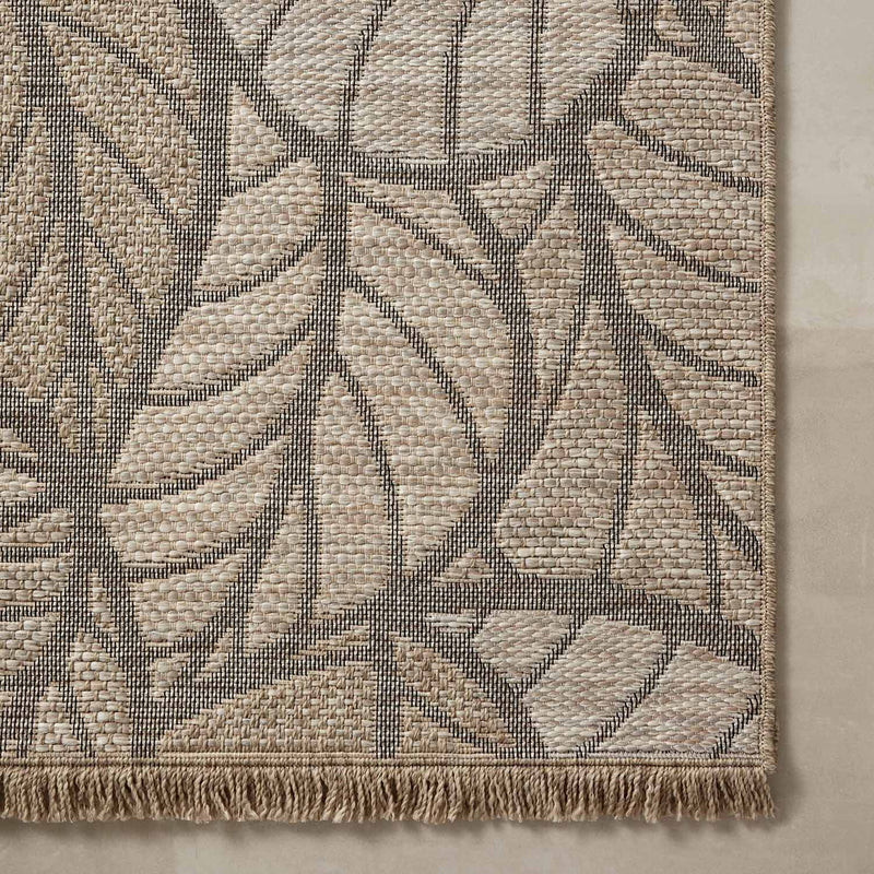 Loloi II Dawn Natural Leaf Indoor/Outdoor Rug