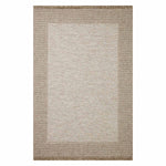 Loloi II Dawn Natural Border Indoor/Outdoor Rug