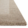 Loloi II Dawn Natural Border Indoor/Outdoor Rug