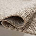 Loloi II Dawn Natural Border Indoor/Outdoor Rug