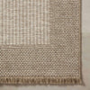 Loloi II Dawn Natural Border Indoor/Outdoor Rug