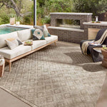 Loloi II Dawn Natural Dia Indoor/Outdoor Rug