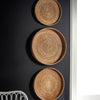 Cane Rattan Round Tray Set of 3