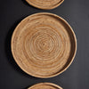 Cane Rattan Round Tray Set of 3