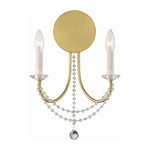 Crystorama Delilah Wall Sconce