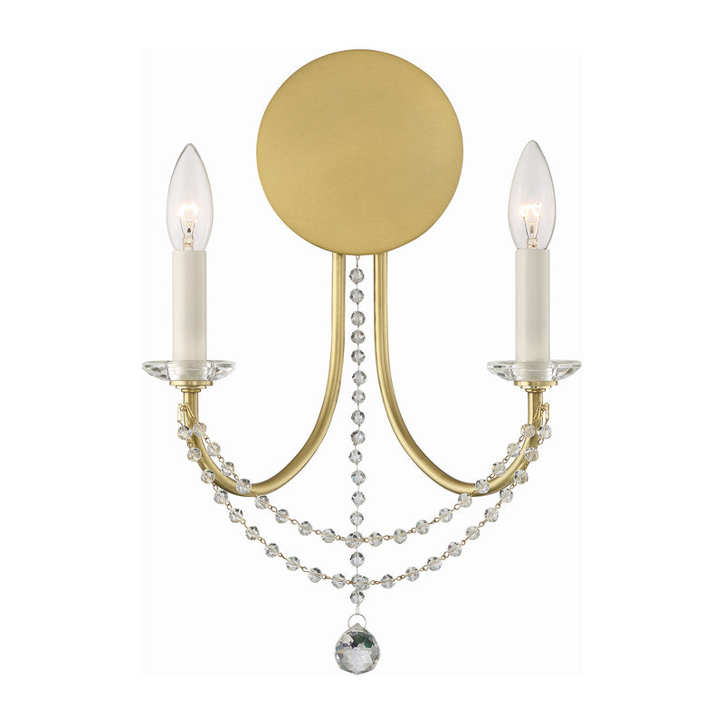 Crystorama Delilah Wall Sconce