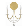 Crystorama Delilah Wall Sconce