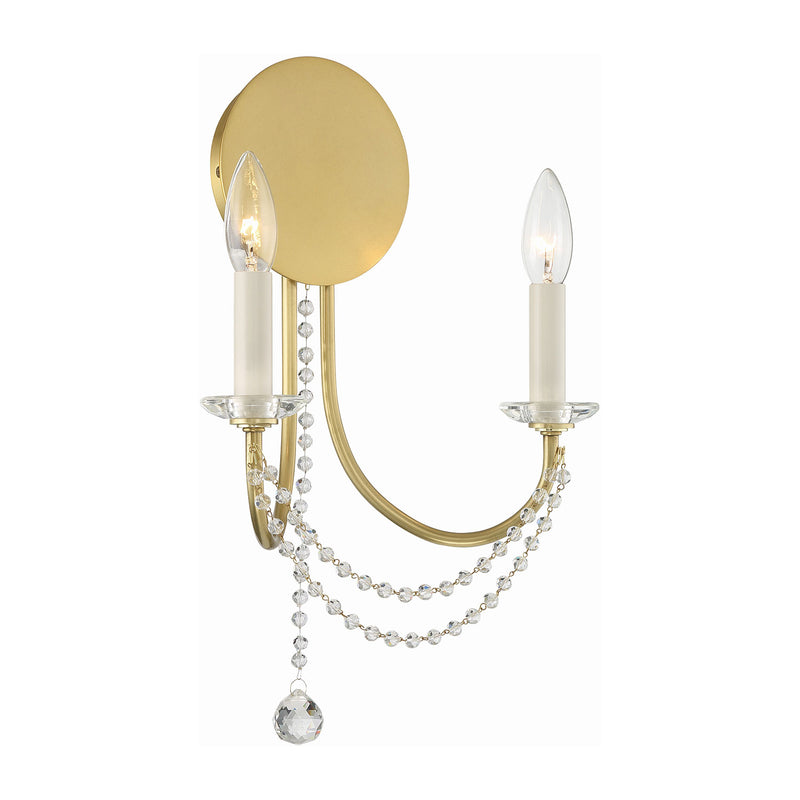 Crystorama Delilah Wall Sconce