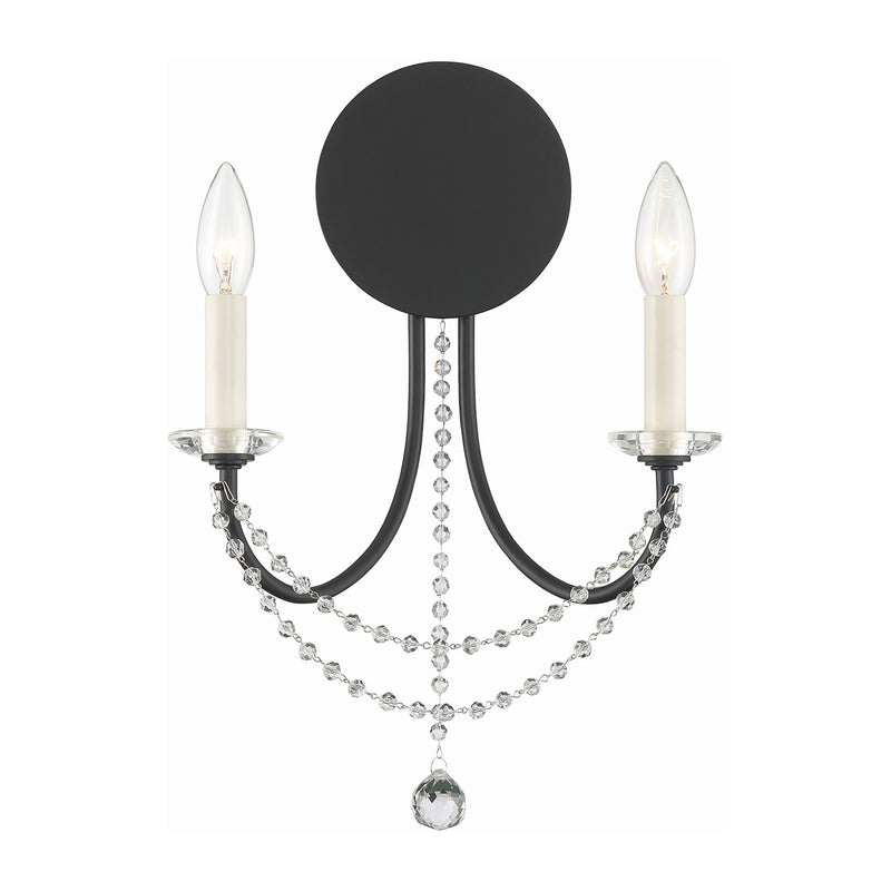 Crystorama Delilah Wall Sconce