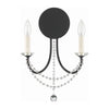 Crystorama Delilah Wall Sconce