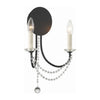 Crystorama Delilah Wall Sconce