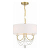 Crystorama Delilah Mini Chandelier