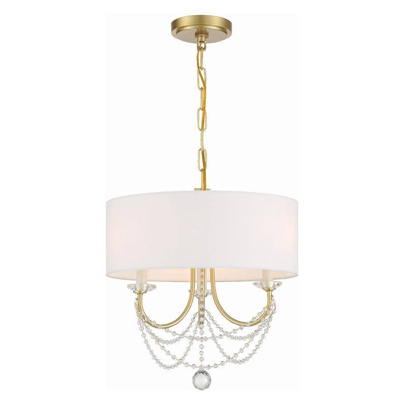 Crystorama Delilah Mini Chandelier