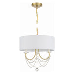 Crystorama Delilah Mini Chandelier