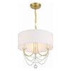 Crystorama Delilah Mini Chandelier