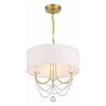 Crystorama Delilah Mini Chandelier