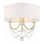 Crystorama Delilah Semi Flush Ceiling Mount