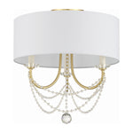 Crystorama Delilah Semi Flush Ceiling Mount