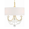 Crystorama Delilah Mini Chandelier