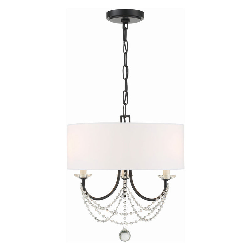 Crystorama Delilah Mini Chandelier