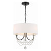 Crystorama Delilah Mini Chandelier