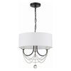 Crystorama Delilah Mini Chandelier