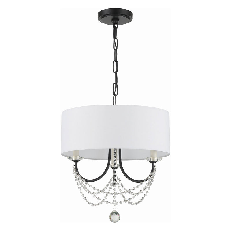 Crystorama Delilah Mini Chandelier