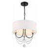 Crystorama Delilah Mini Chandelier