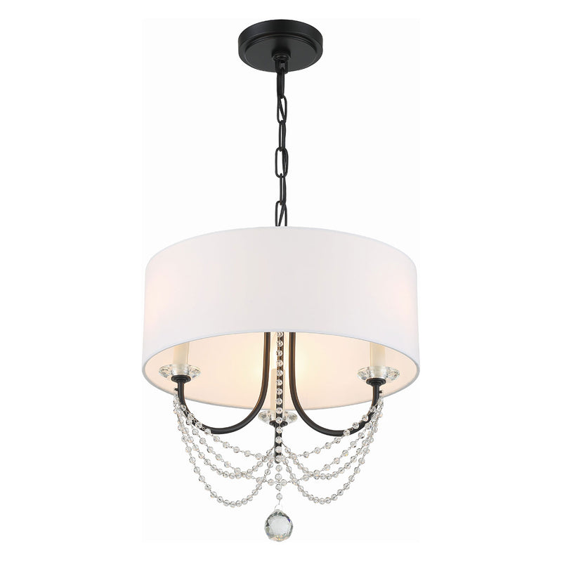 Crystorama Delilah Mini Chandelier