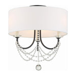 Crystorama Delilah Semi Flush Ceiling Mount