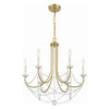 Crystorama Delilah 6-Light Chandelier