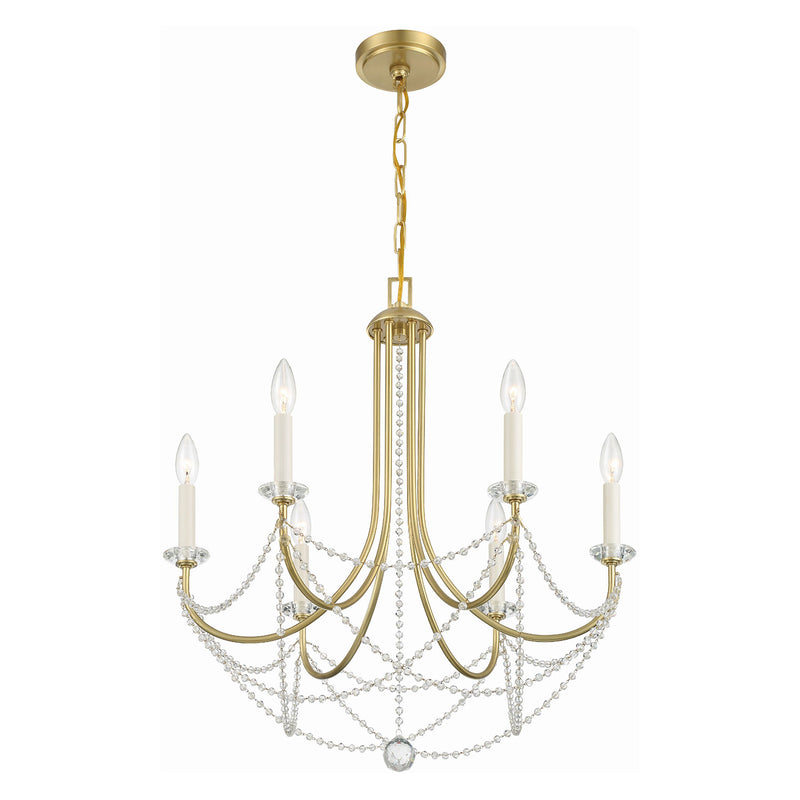 Crystorama Delilah 6-Light Chandelier