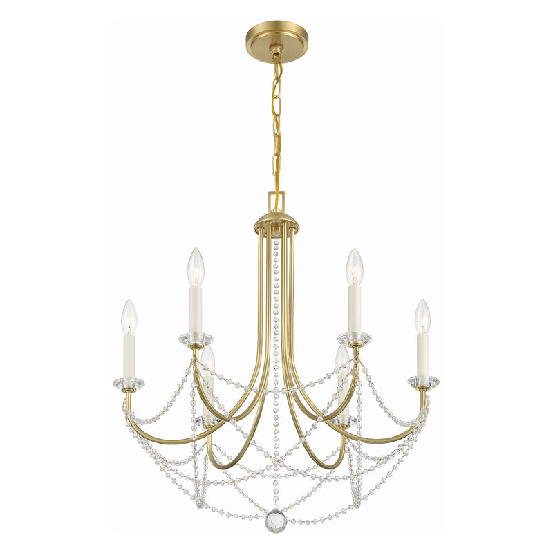 Crystorama Delilah 6-Light Chandelier