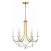 Crystorama Delilah 6-Light Chandelier