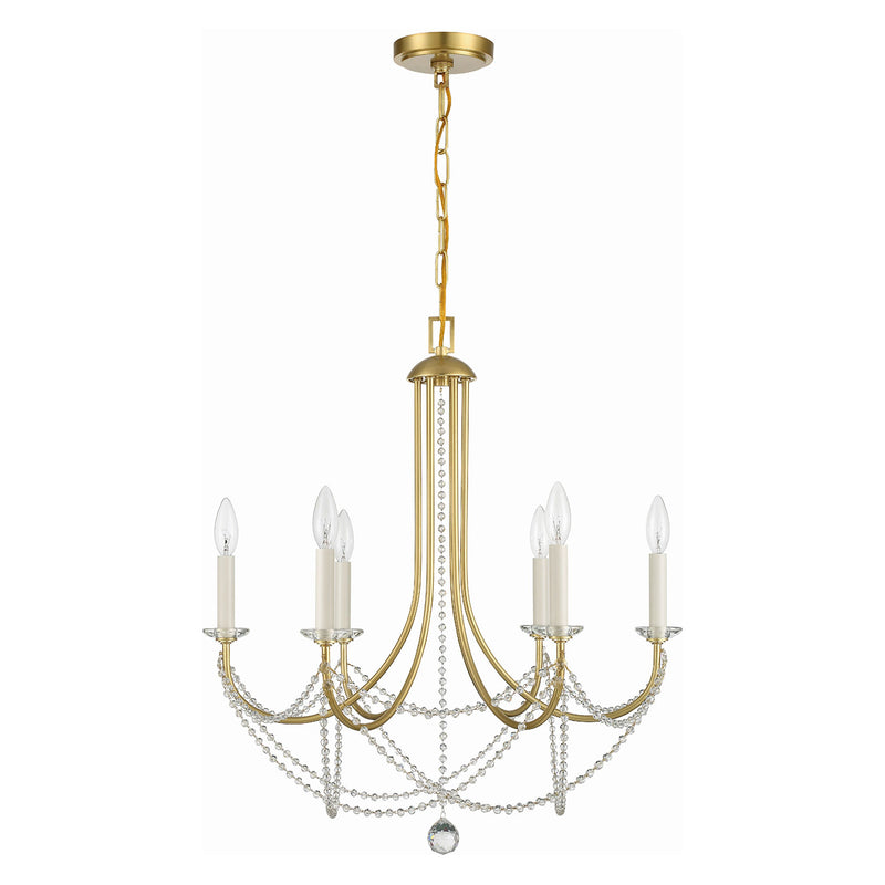 Crystorama Delilah 6-Light Chandelier