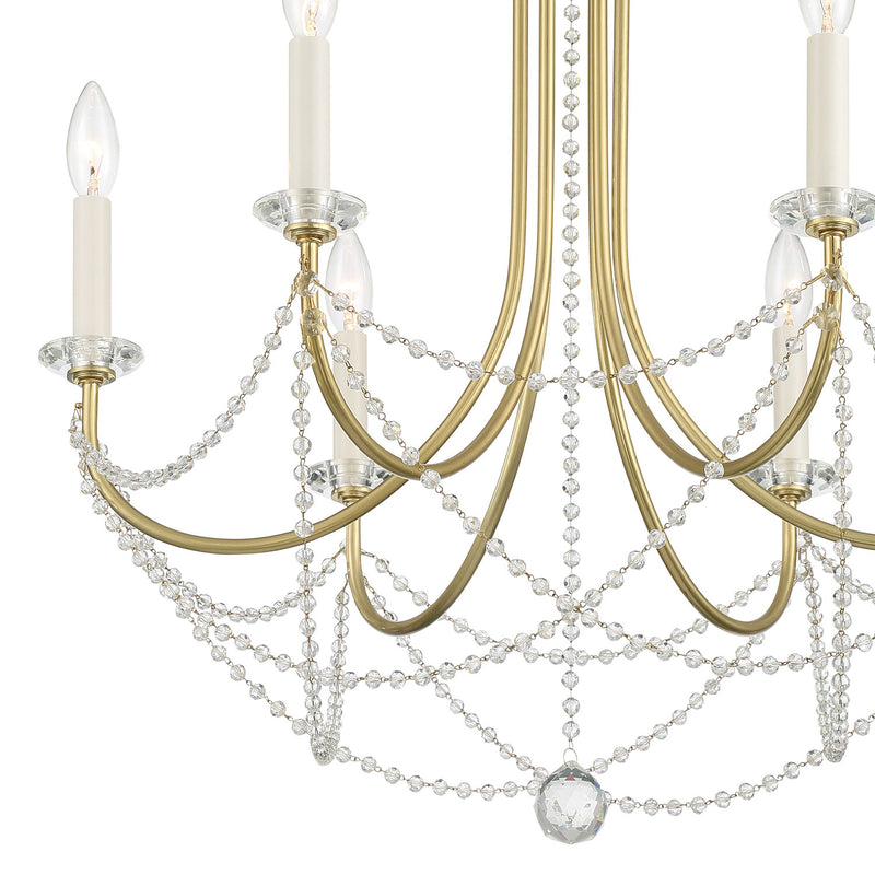 Crystorama Delilah 6-Light Chandelier