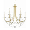 Crystorama Delilah 6-Light Chandelier