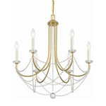 Crystorama Delilah 6-Light Chandelier