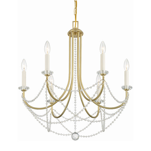 Crystorama Delilah 6-Light Chandelier