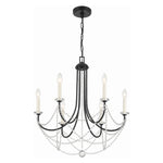 Crystorama Delilah 6-Light Chandelier