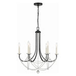 Crystorama Delilah 6-Light Chandelier