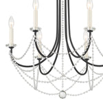 Crystorama Delilah 6-Light Chandelier