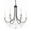 Crystorama Delilah 6-Light Chandelier