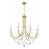 Crystorama Delilah 8-Light Chandelier