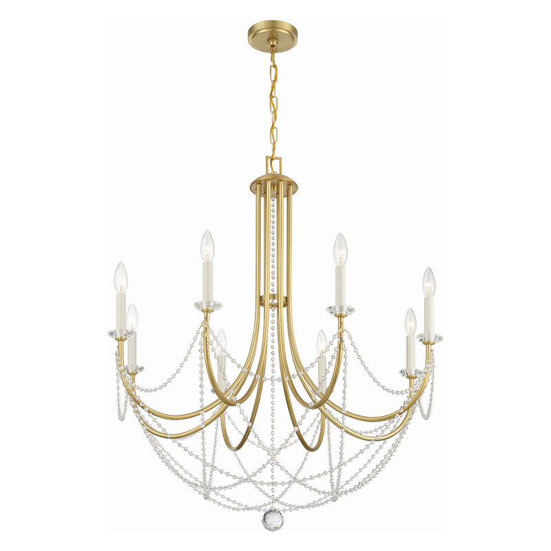 Crystorama Delilah 8-Light Chandelier