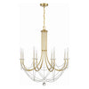 Crystorama Delilah 8-Light Chandelier