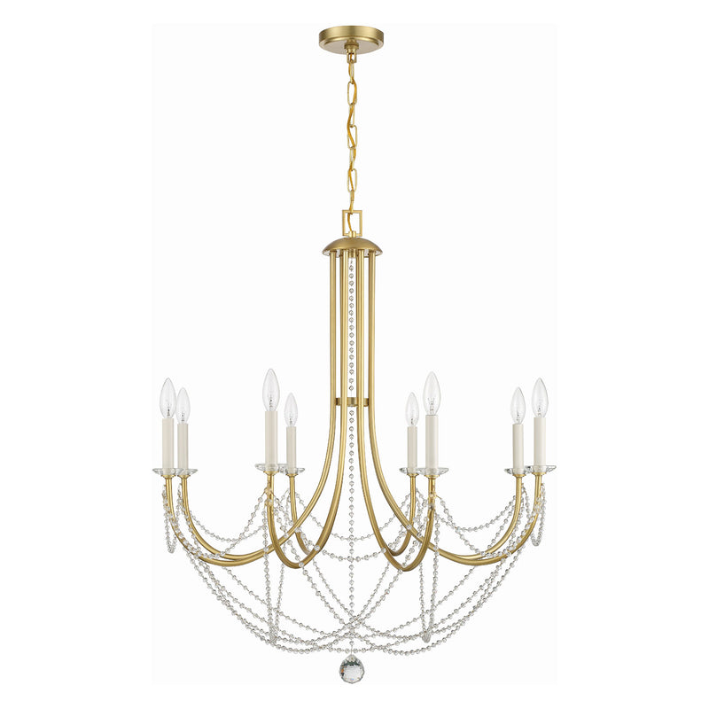 Crystorama Delilah 8-Light Chandelier