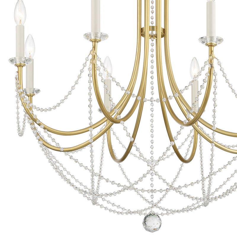 Crystorama Delilah 8-Light Chandelier