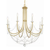 Crystorama Delilah 8-Light Chandelier