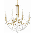 Crystorama Delilah 8-Light Chandelier